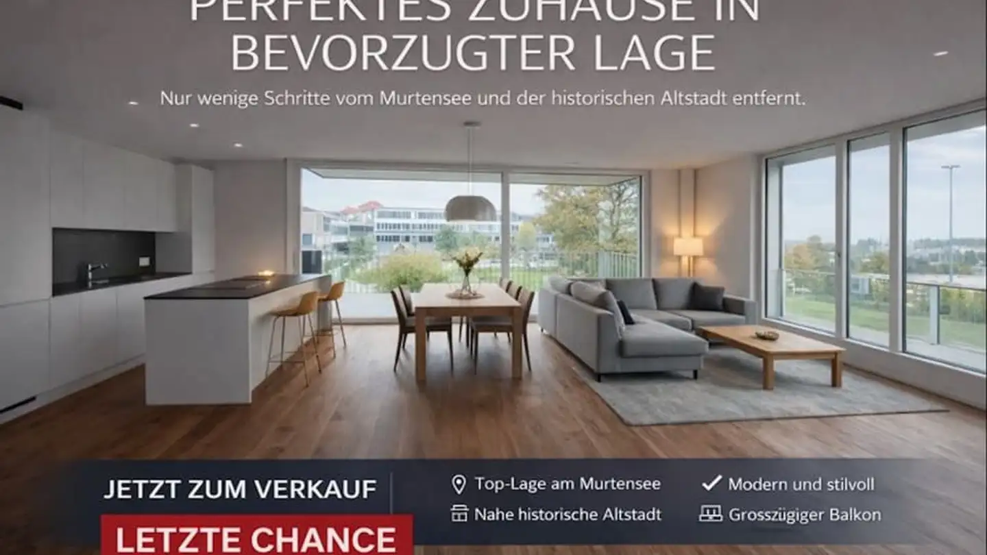 Appartement à vendre - 3280 Murten