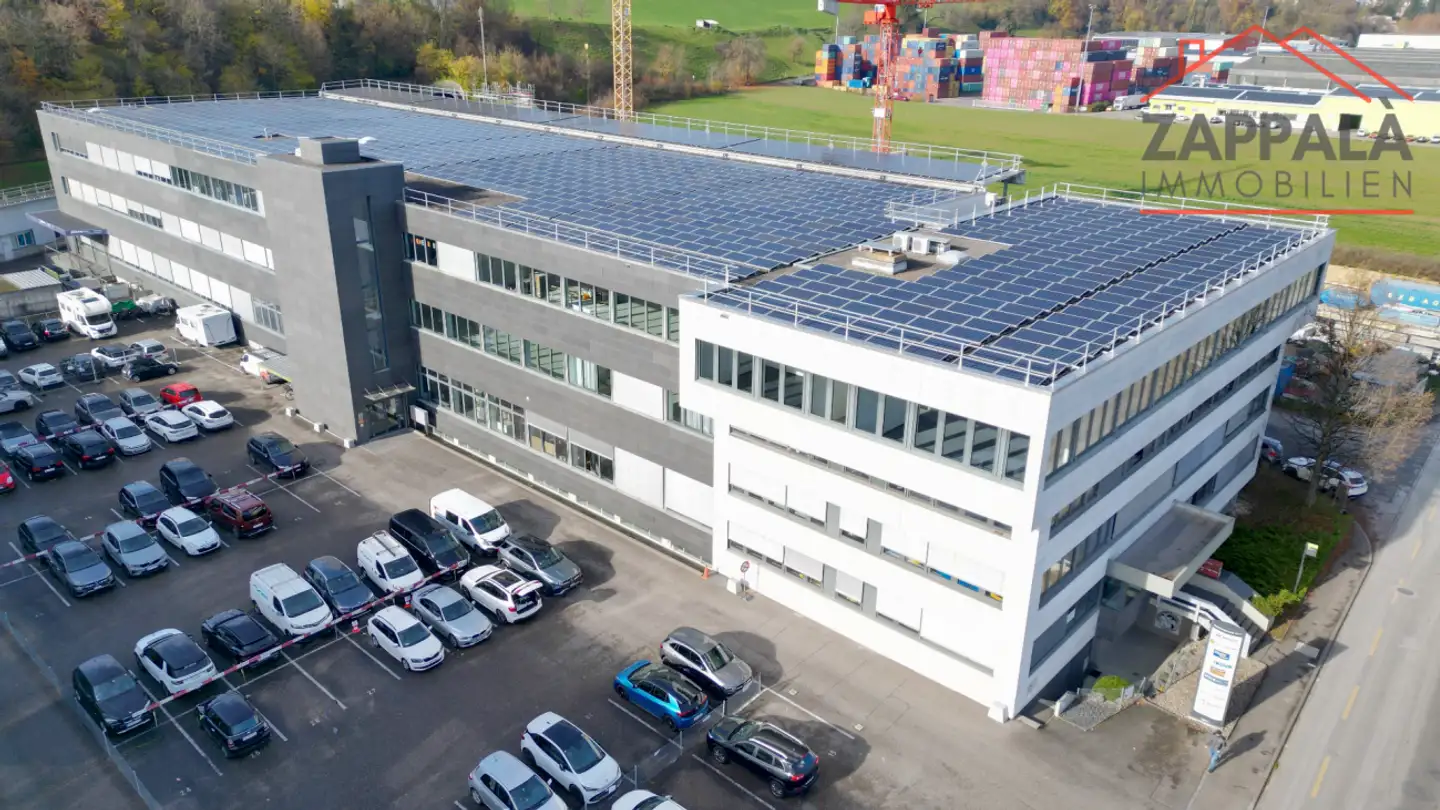 Gewerbe mieten - Industriestrasse 15, 4410 Liestal