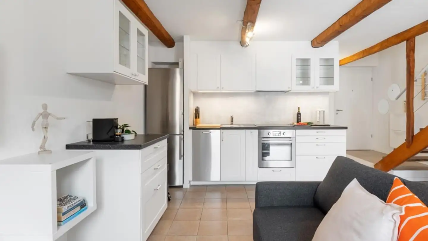 Furnished apartment for rent - Via San Gottardo 78a, 6500 Bellinzona - Photo 4