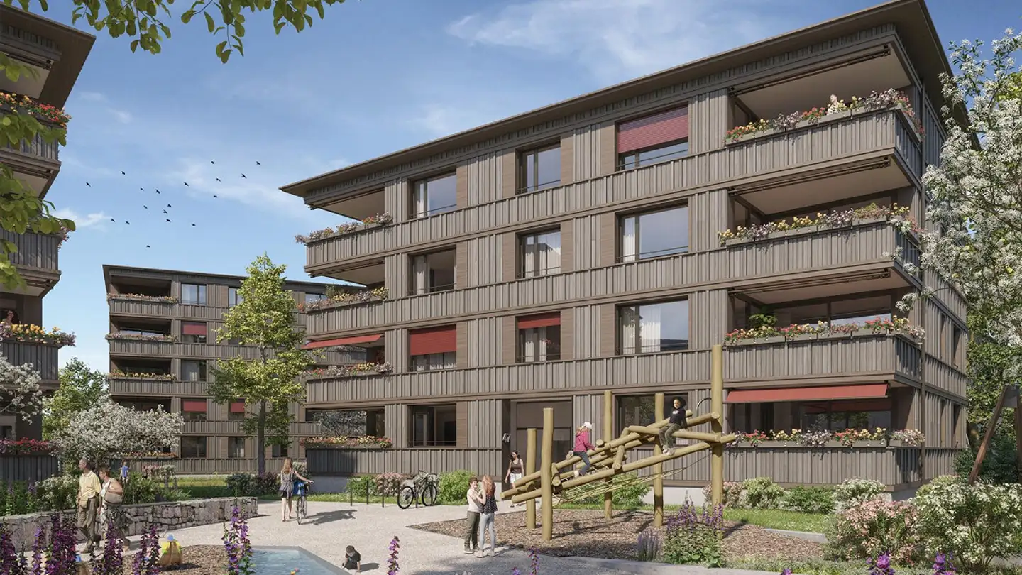 Appartamento in affitto - Dorfstrasse, 3661 Uetendorf - Foto 3