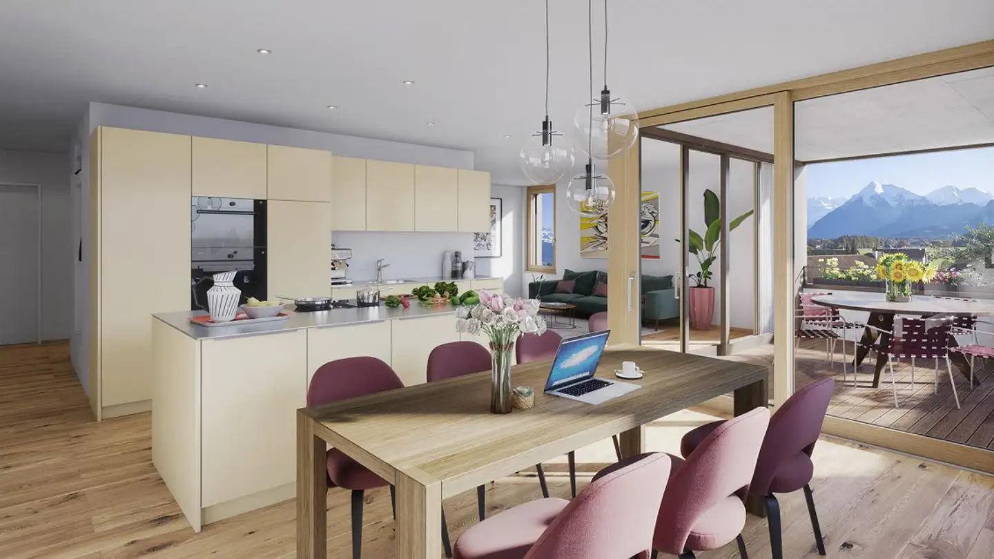 Appartamento in affitto - Dorfstrasse, 3661 Uetendorf - Foto 4