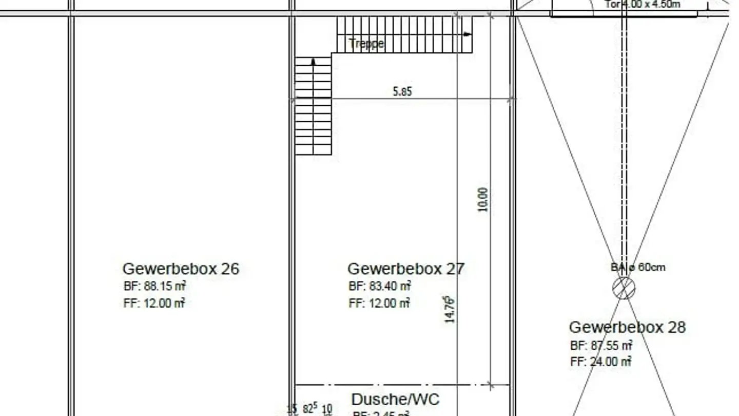 Commercial for rent - Sandacherstrasse, 3362 Niederönz - Photo 4