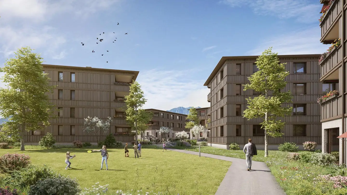 Appartamento in affitto - Dorfstrasse, 3661 Uetendorf