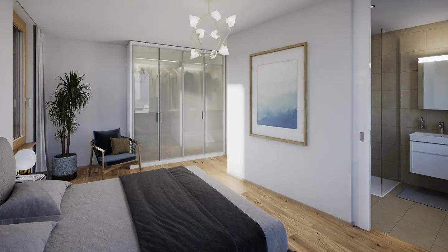 Appartamento in affitto - Dorfstrasse, 3661 Uetendorf - Foto 2