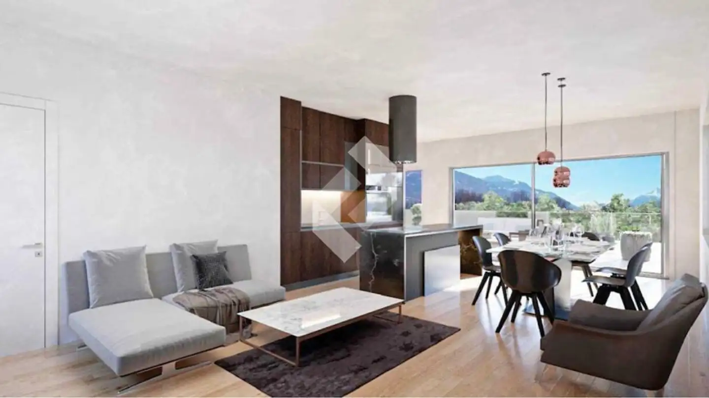 Attico in vendita - 1958 Uvrier - Photo 2