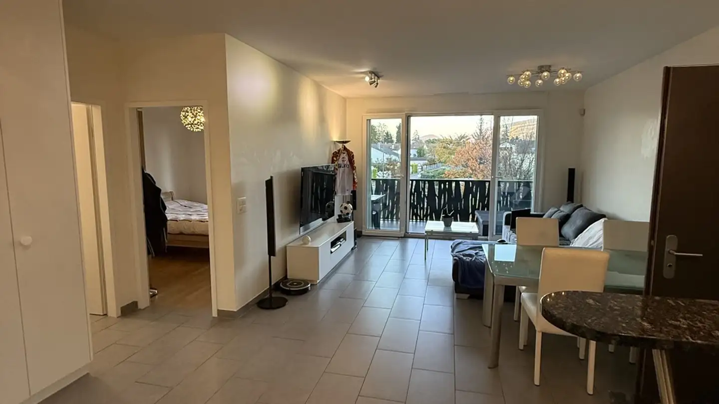 Appartamento in affitto - Rue De La Coupe Gordon-Bennett 1, 1219 Le Lignon - Photo 3