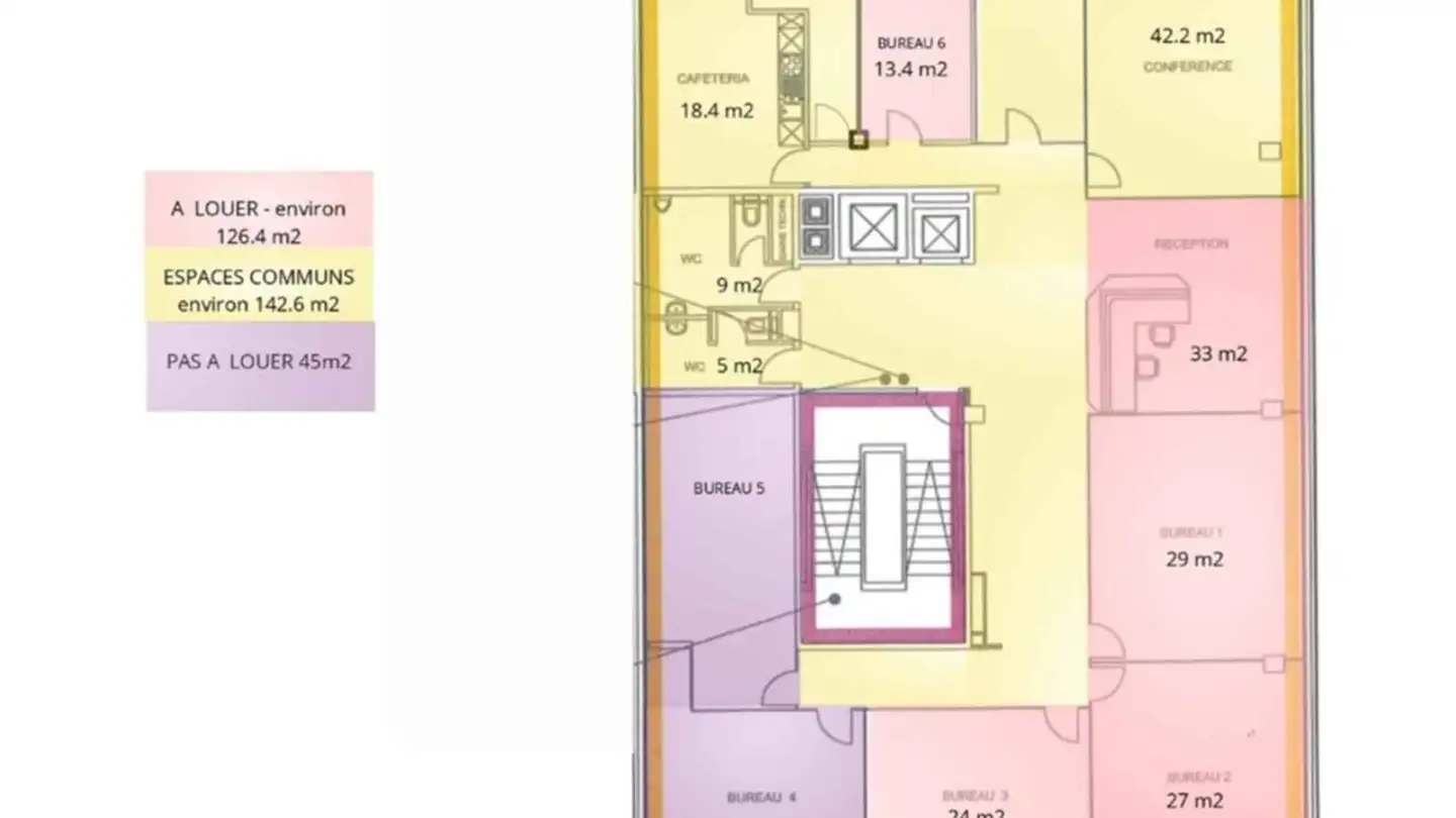 Commerciale in affitto - 1815 Clarens - Photo 2