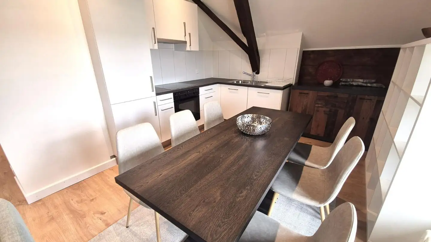 Apartment for rent - Route De Fribourg 27, 1784 Courtepin - Photo 2