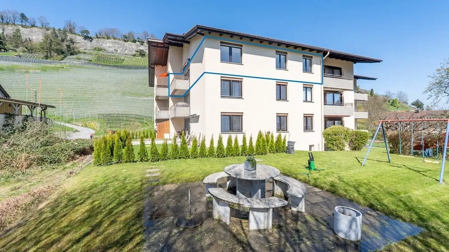 Appartement à louer - Künggass 11a, 9425 Thal