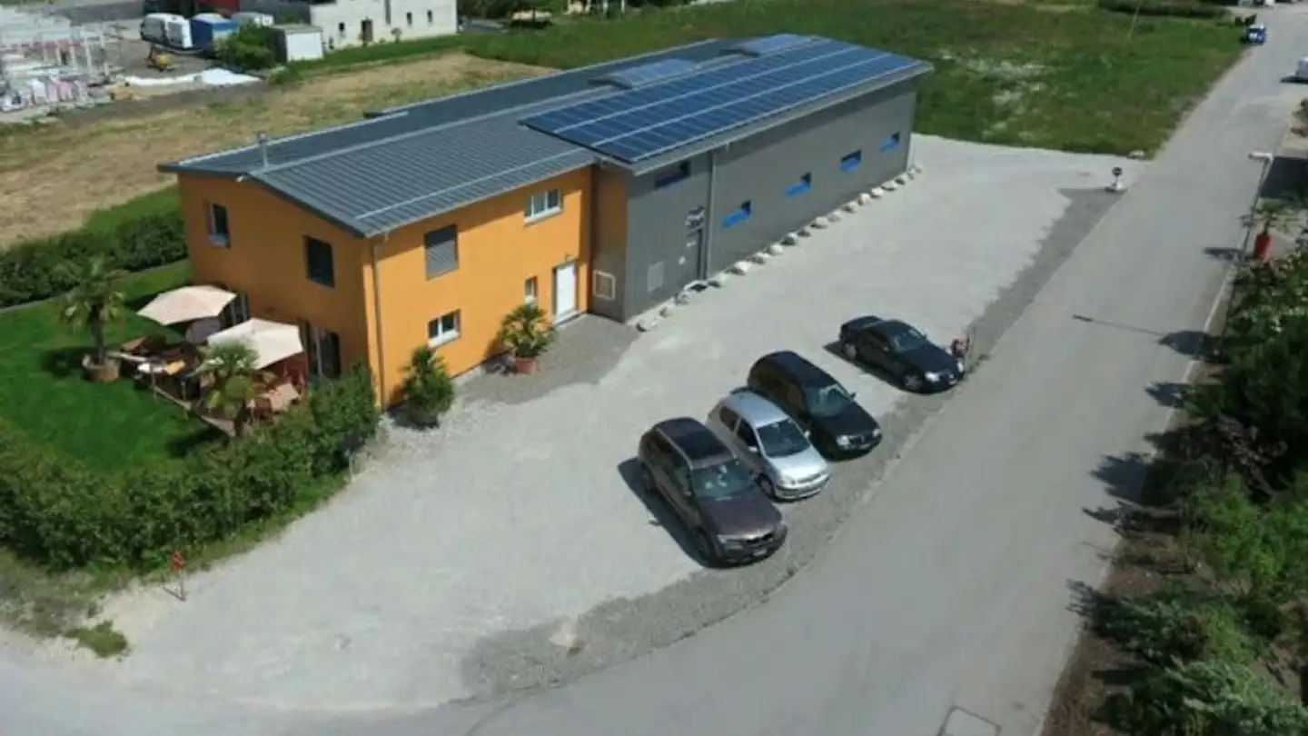 Workshop for rent - Chemin Des Prés Du Village 3, 1595 Faoug - Photo 2