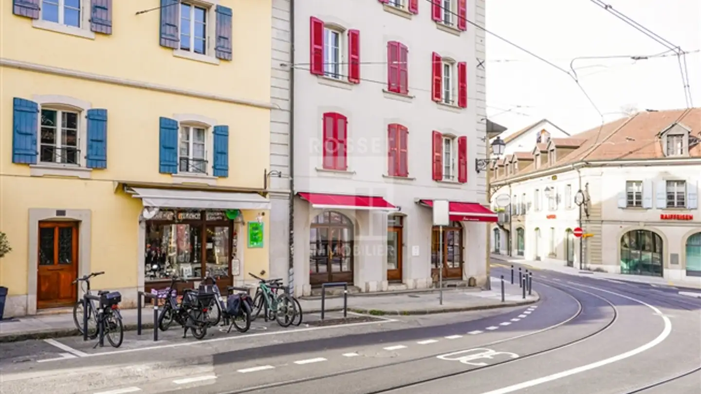 Apartment for rent - Rue Ancienne 4, 1227 Carouge GE - Photo 2