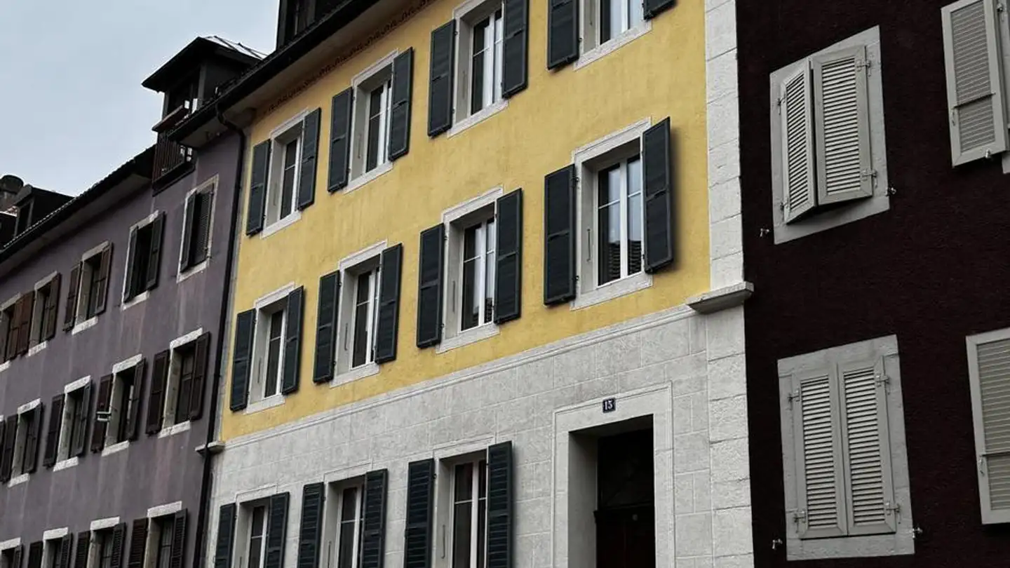 Appartement à louer - Rue de l'Industrie 15, 2300 La Chaux-de-Fonds
