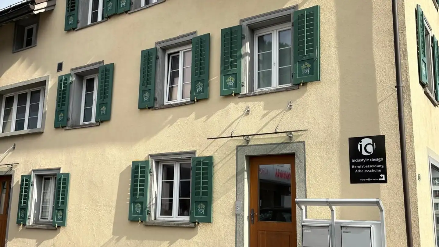 Attic flat for rent - Hauptstrasse 10, 8867 Niederurnen