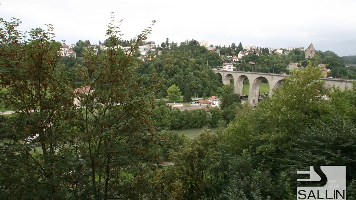 Studio mieten - Rue Des Chanoines 11, 1700 Fribourg