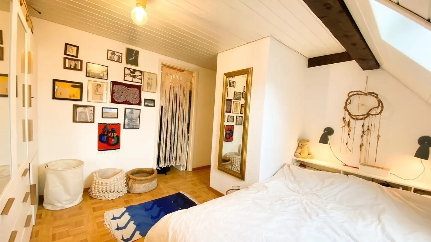 Attic flat for rent - Bremgartnerstrasse 8, 8003 Zürich