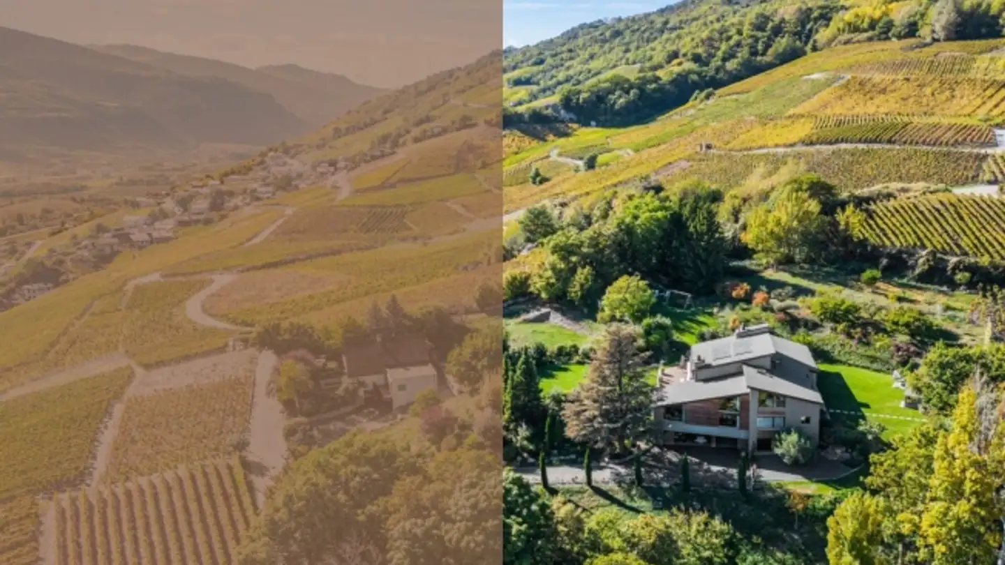 Casa singola in vendita - Route De Crans-Montana, 3960 Corin-de-la-Crête