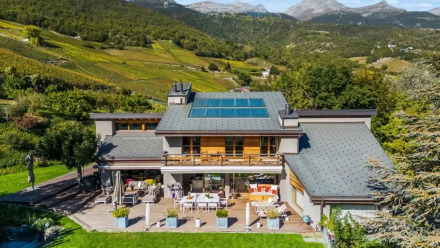 Casa singola in vendita - Route De Crans-Montana, 3960 Corin-de-la-Crête - Foto 2