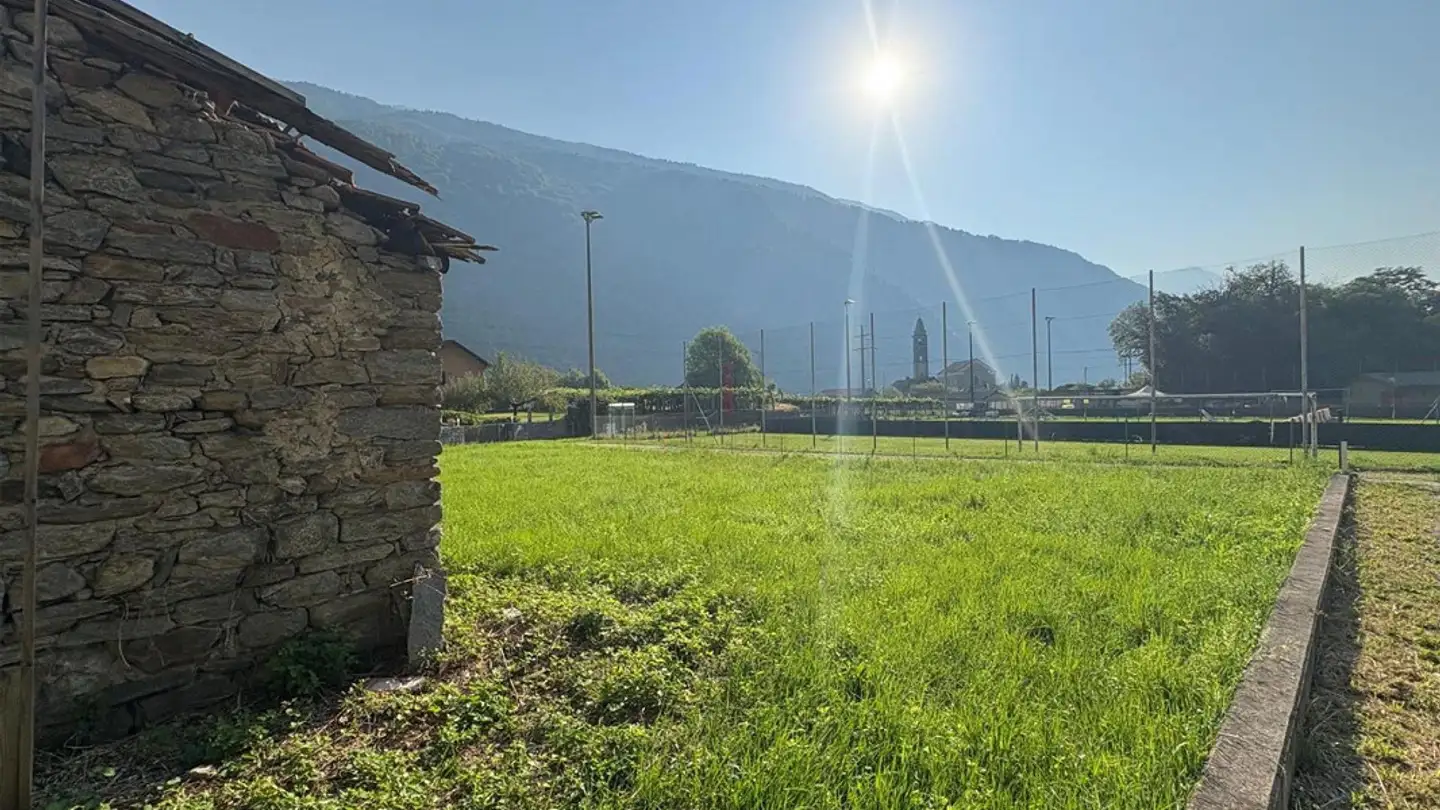 Terreno edificabile in vendita - Vicolo Sotto Castello, 6745 Giornico - Foto 3