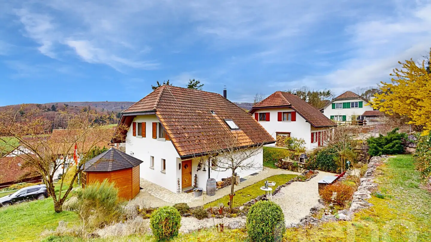 Maison individuelle à vendre - 8242 Bibern SH