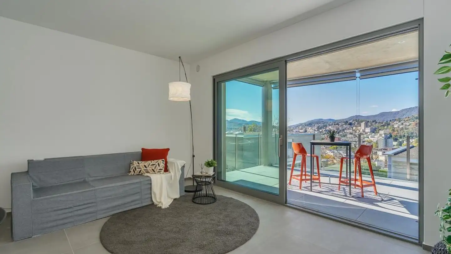 Apartment for rent - Via Ligaino, 6963 Pregassona - Photo 4