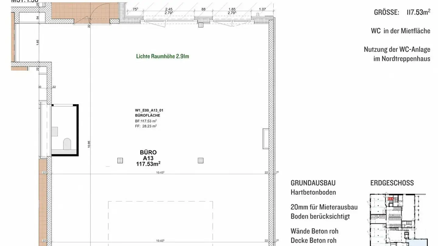 Commercial à louer - Gallenweg 6, 4133 Pratteln - Photo 2