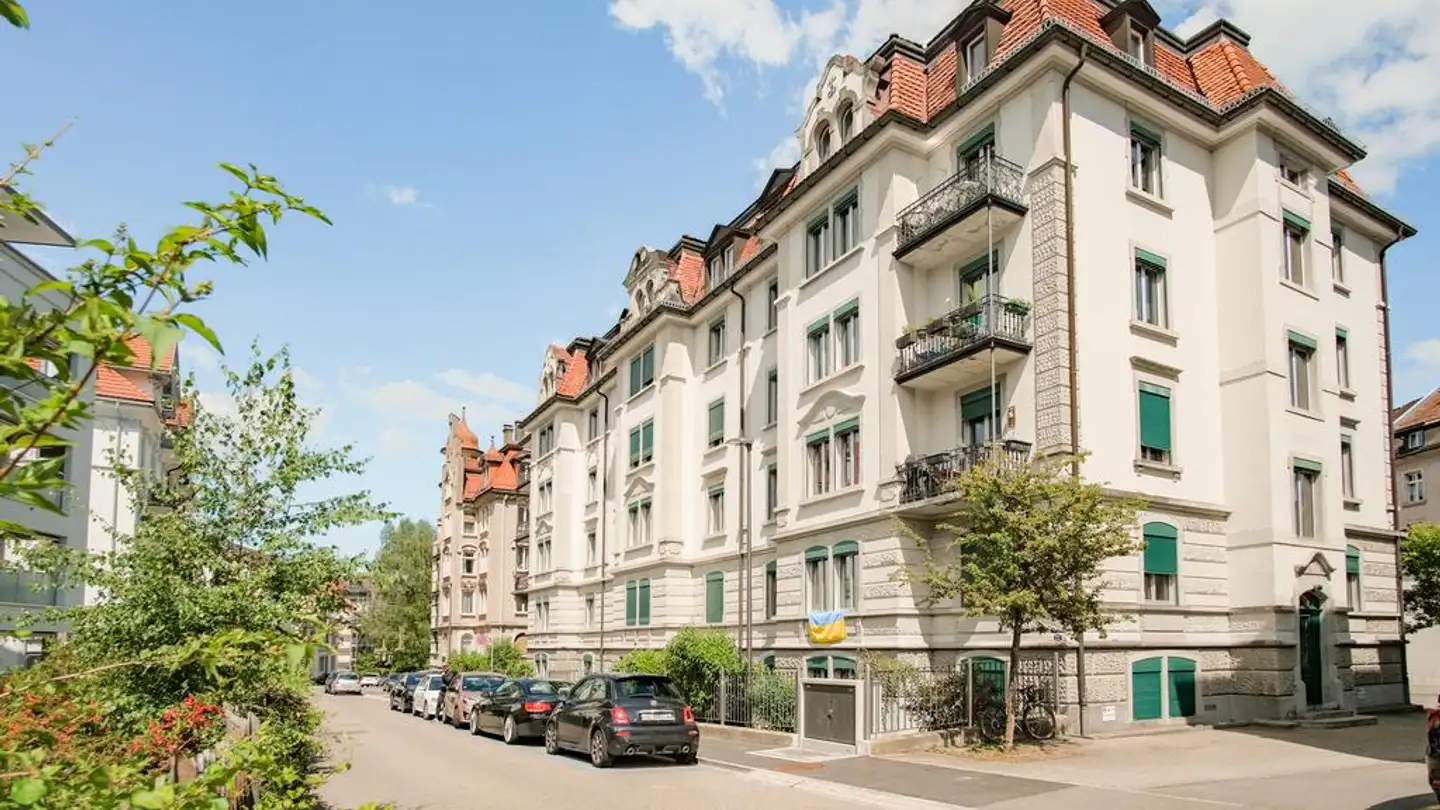 Parkplatz im Freien mieten - Ilgenstrasse 27, 9000 St. Gallen