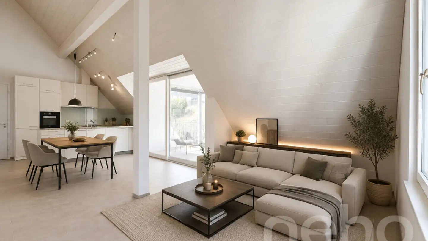 Penthouse for sale - Bahnhofstrasse 96, 4313 Möhlin