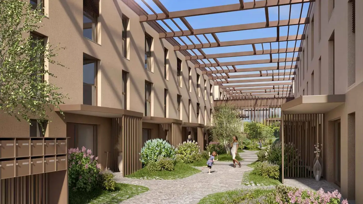 Reihenhaus kaufen - 1260 Nyon