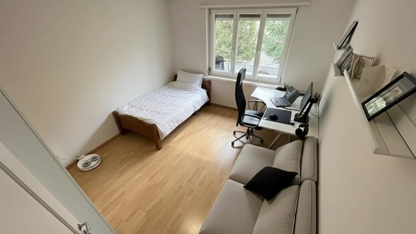 Single room for rent - Bruggackerstrasse 12, 8152 Glattbrugg