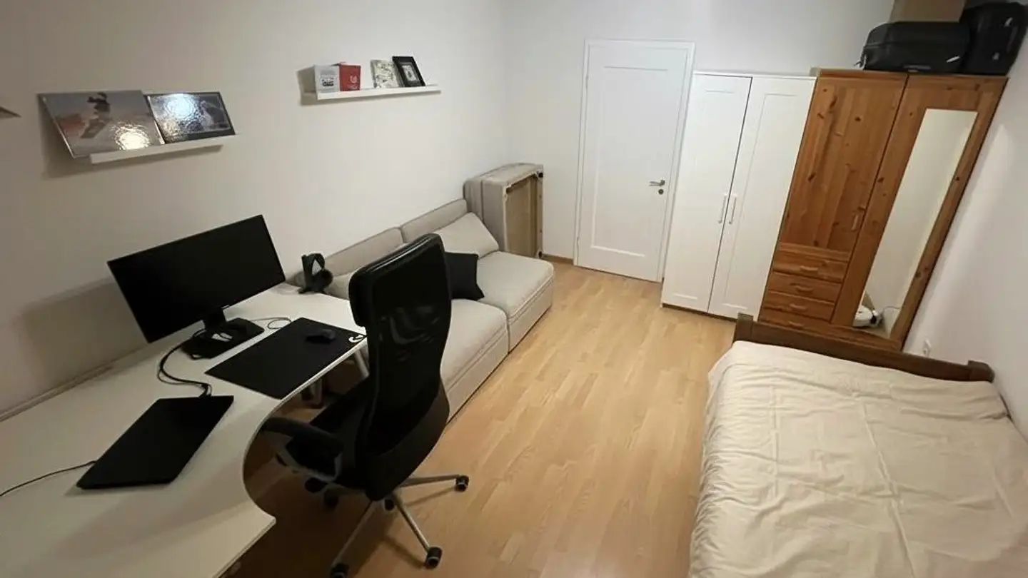 Single room for rent - Bruggackerstrasse 12, 8152 Glattbrugg - Photo 2