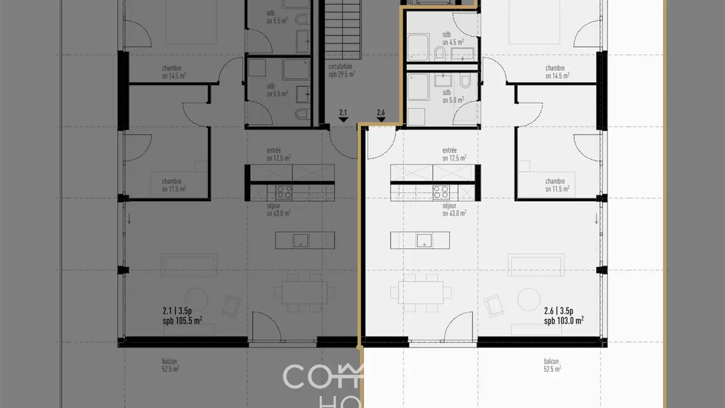 Appartamento in vendita - Impasse Du Ché, 3979 Grône - Photo 4