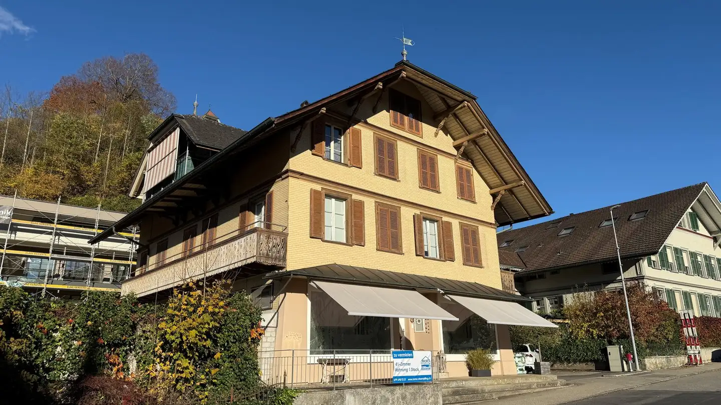 Appartamento in affitto - Oberstrasse 22, 3550 Langnau im Emmental