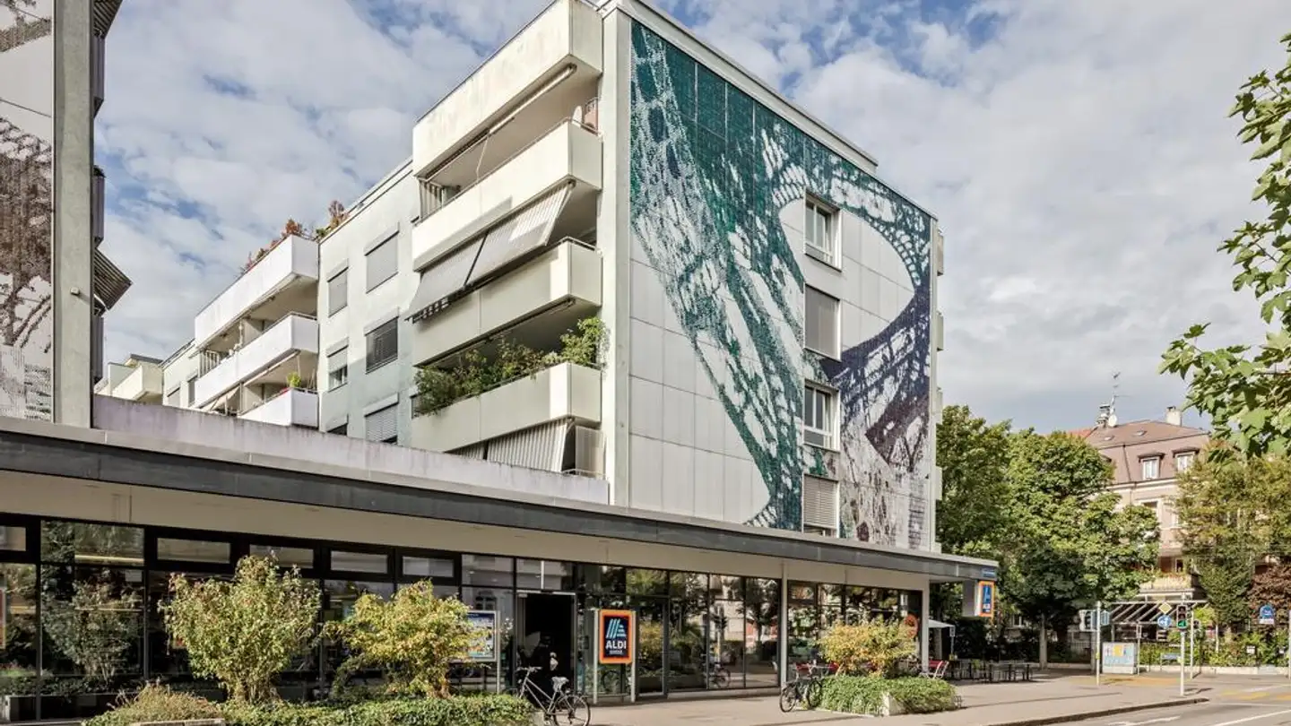 Place de parking souterraine à louer - Dornacherstrasse 258, 4053 Basel
