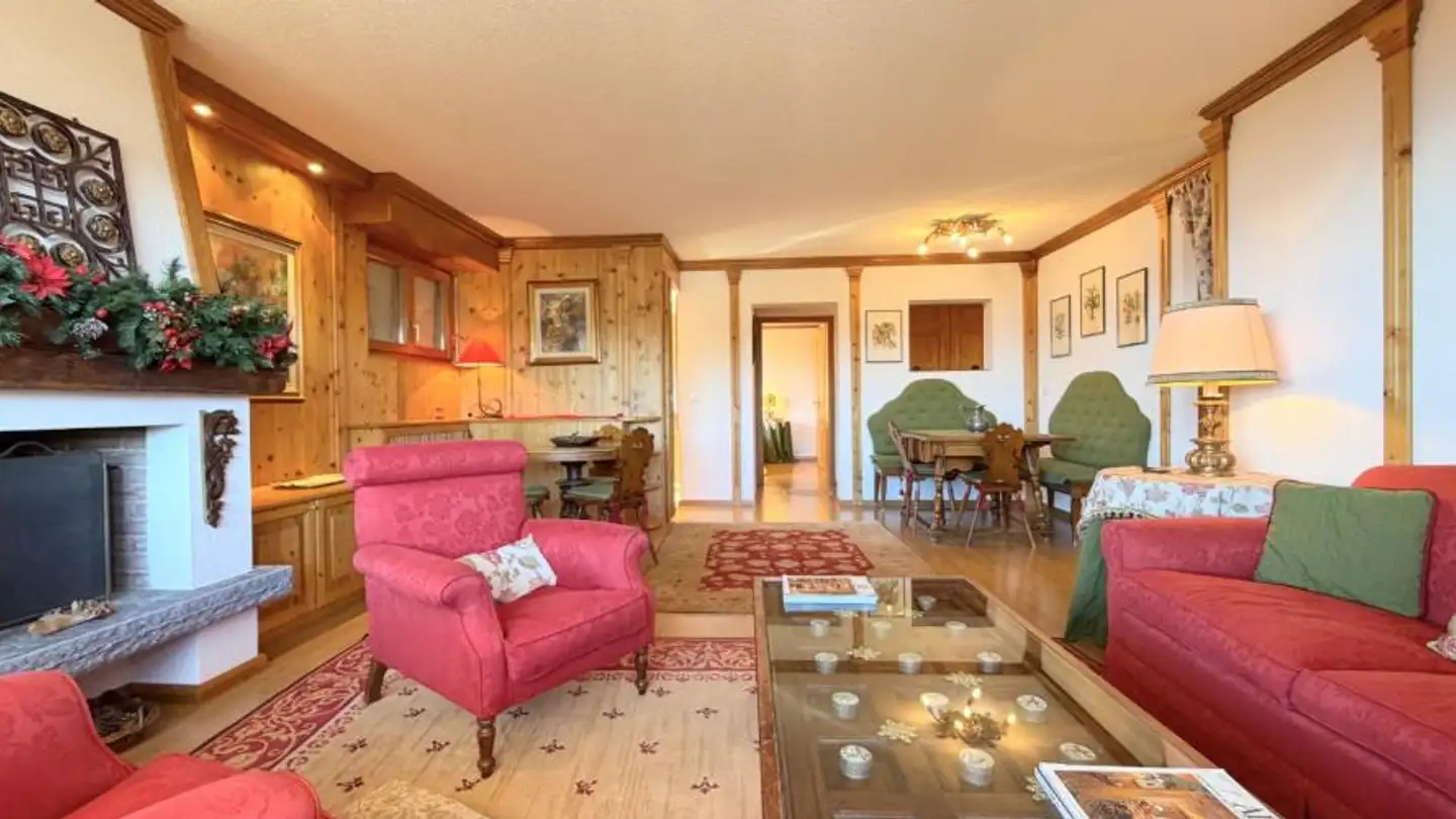 Apartment for rent - 3963 Crans-Montana
