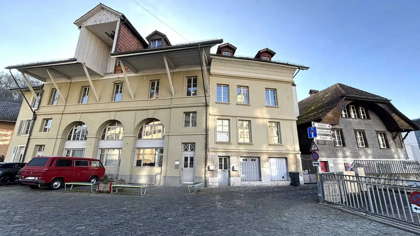 Bürofläche mieten - Wasserwerkgasse 17, 3011 Bern