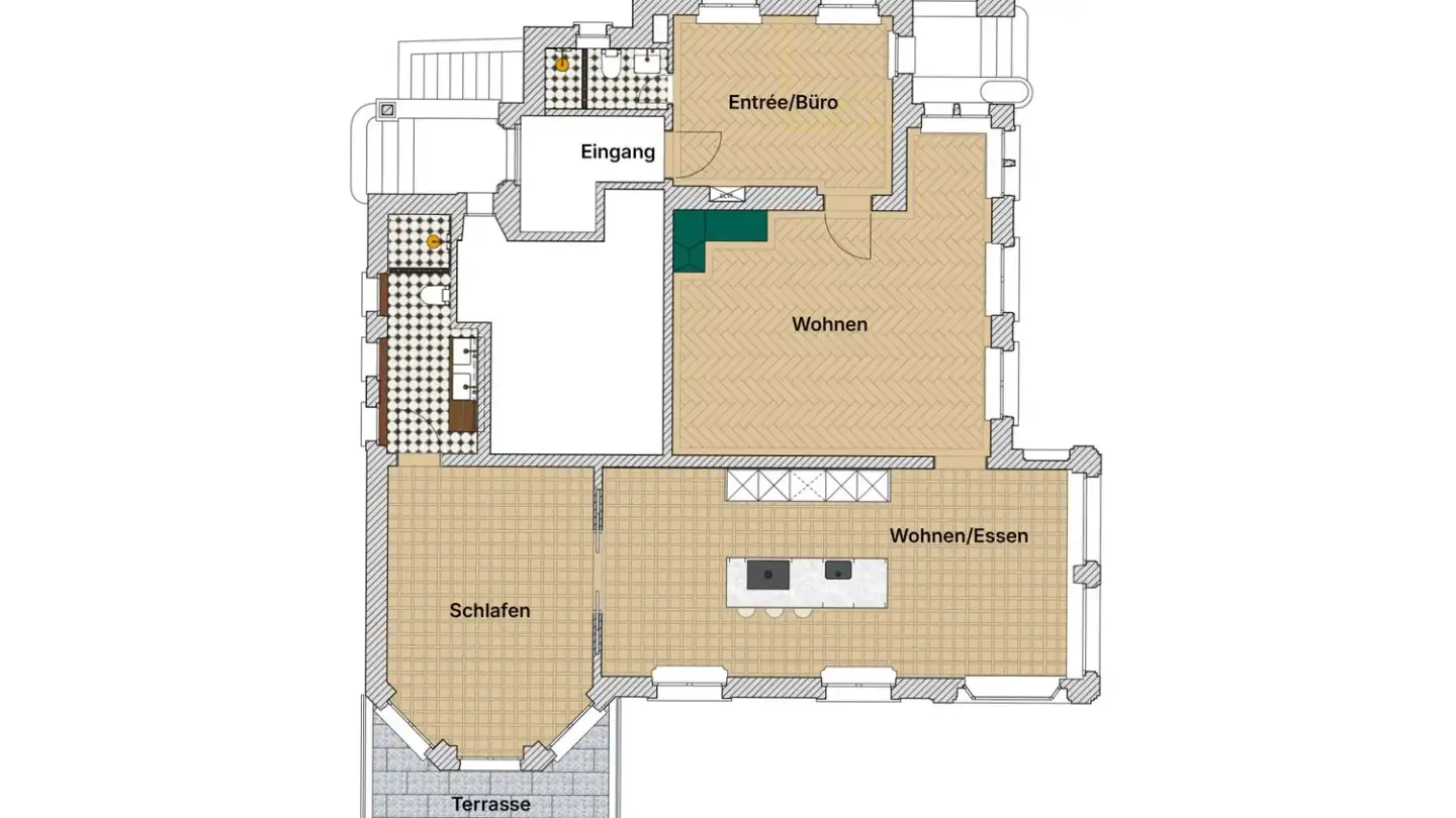 Office space for rent - Kraftstrasse 24, 8044 Zürich - Photo 2