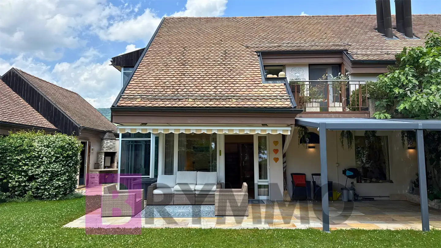 Doppelhaushälfte kaufen - 1166 Perroy