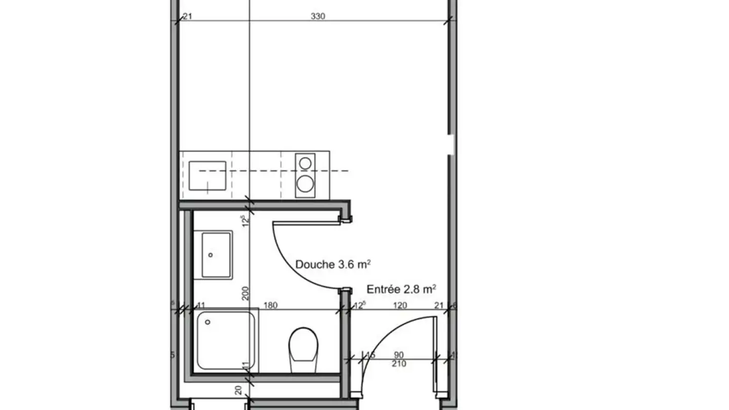 Wohnung mieten - Avenue De Montoie 38, 1007 Lausanne