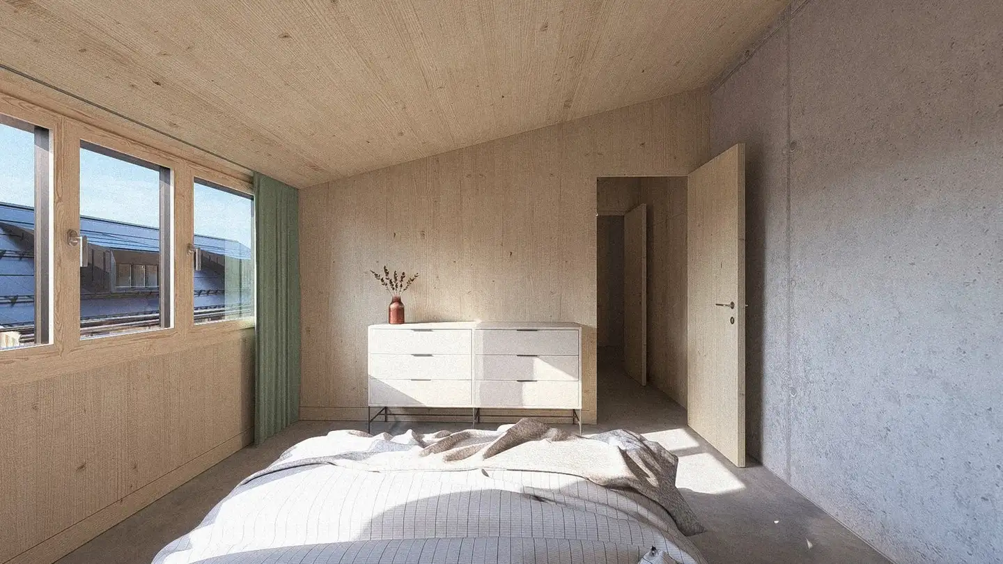 Duplex à louer - Lettenweg 7, 9462 Montlingen