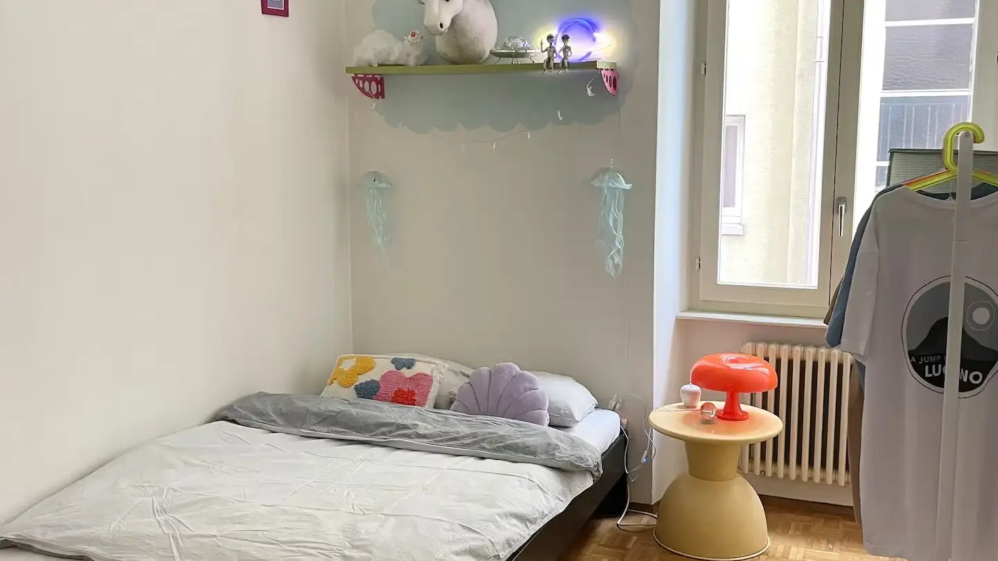 Wohnung mieten - Via Al Nido 8, 6900 Lugano - Foto 4