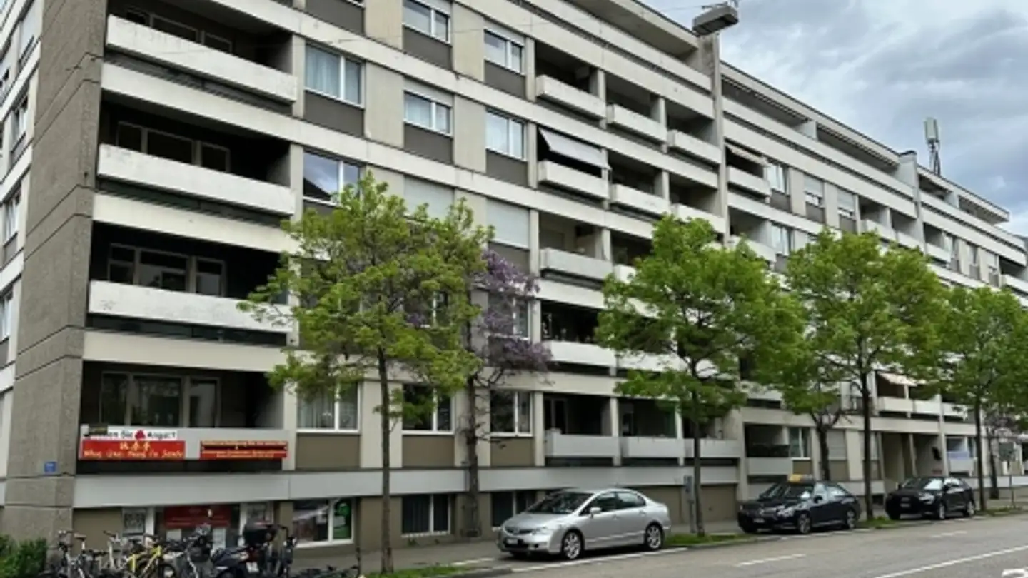 Apartment for rent - Feldbergstrasse 137, 4057 Basel