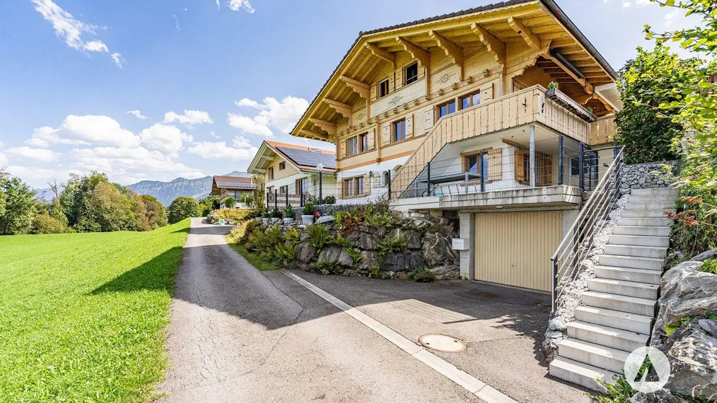 Casa singola in vendita - Ebenengässli 15, 3703 Aeschiried