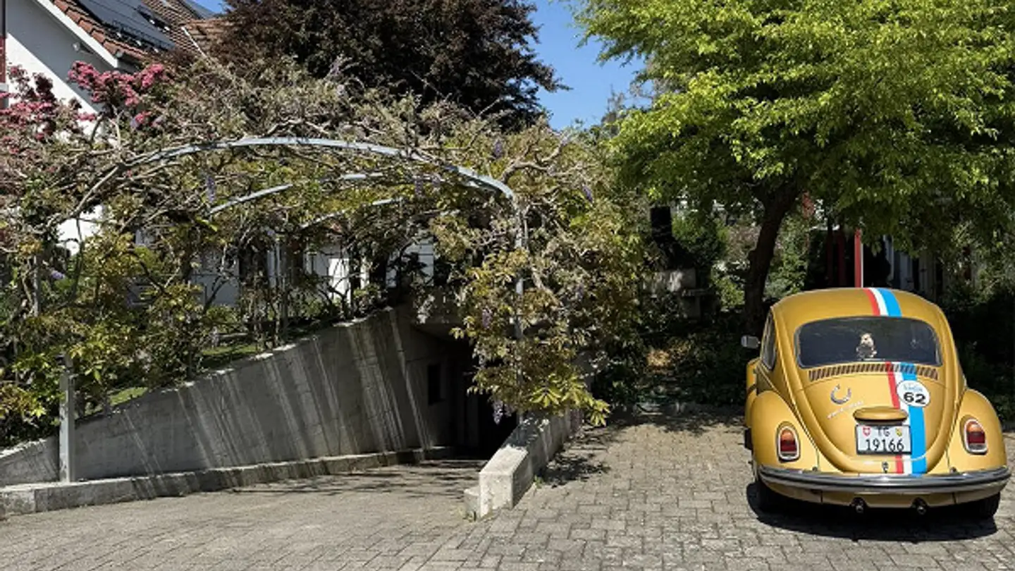 Place de parking souterraine à louer - Blumenstrasse 19, 8500 Frauenfeld