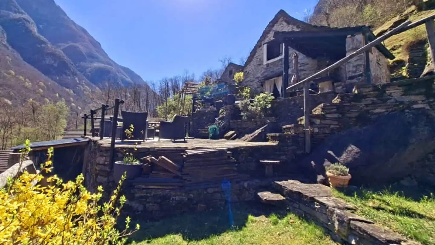 Single house for sale - Oviga, 6633 Lavertezzo