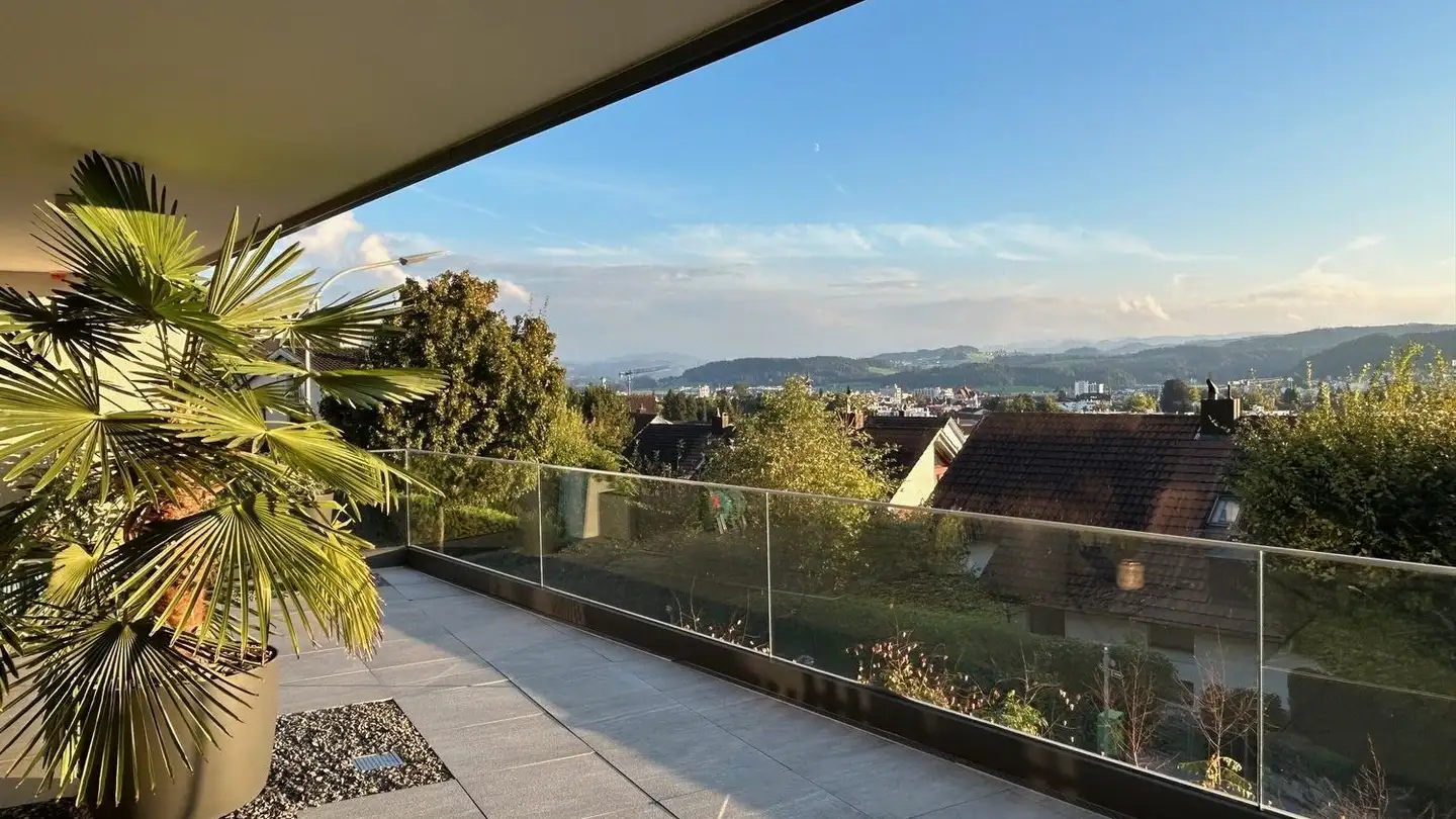 Stepped apartment for sale - Höhenstrasse 29, 9500 Wil SG