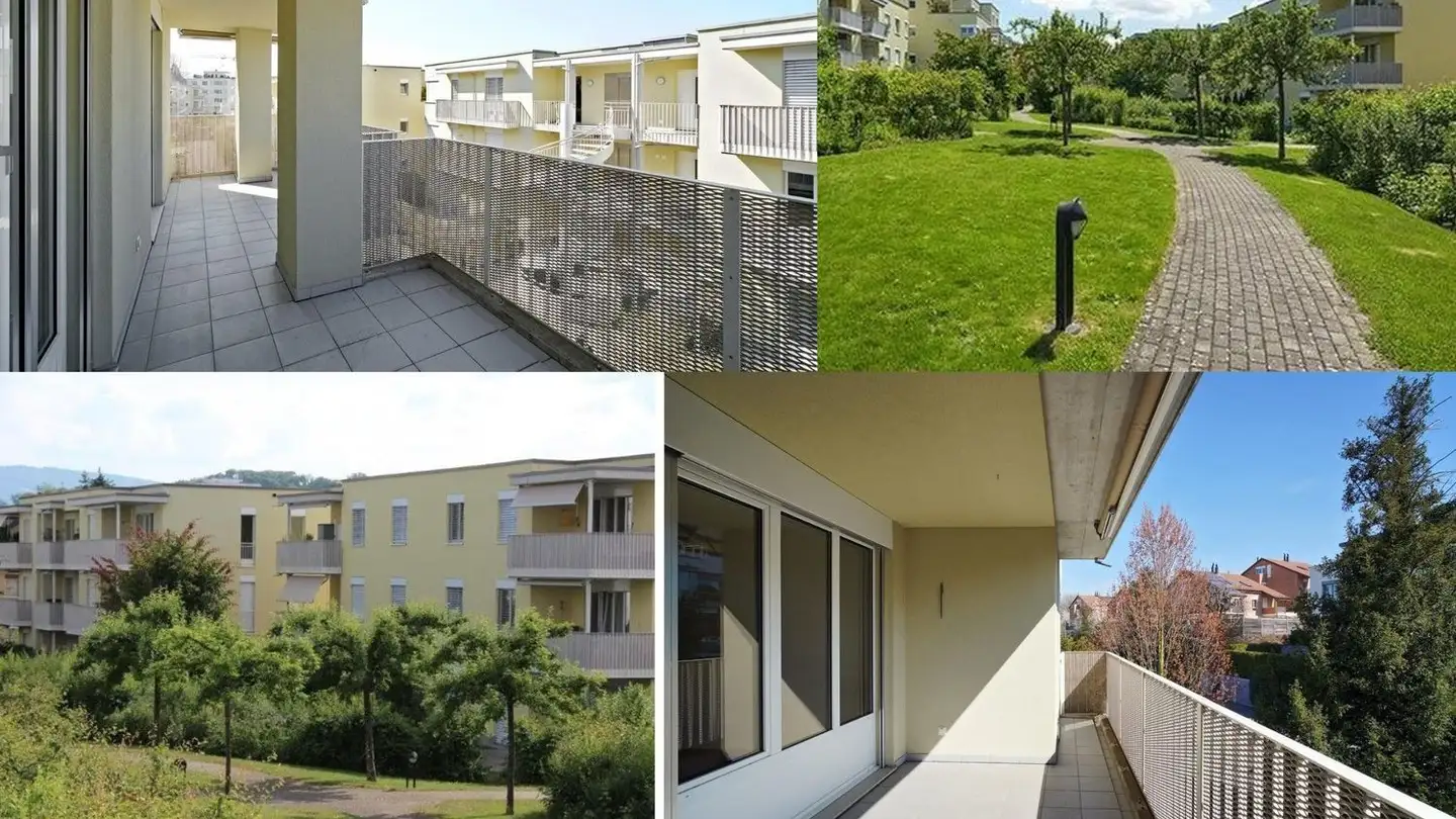 Wohnung mieten - Bruderholzstrasse 26, 4102 Binningen