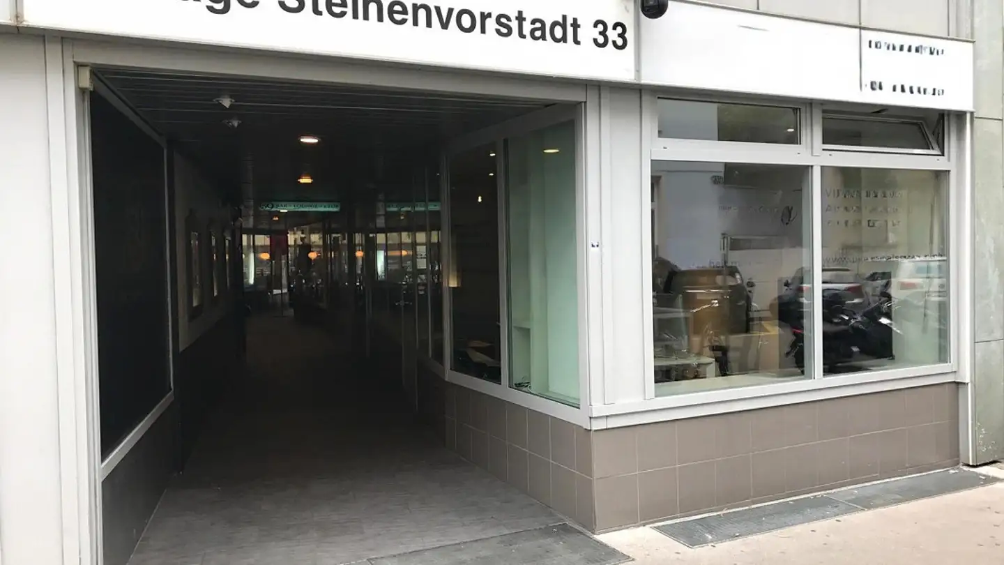 Bürofläche mieten - Steinenvorstadt 33, 4051 Basel