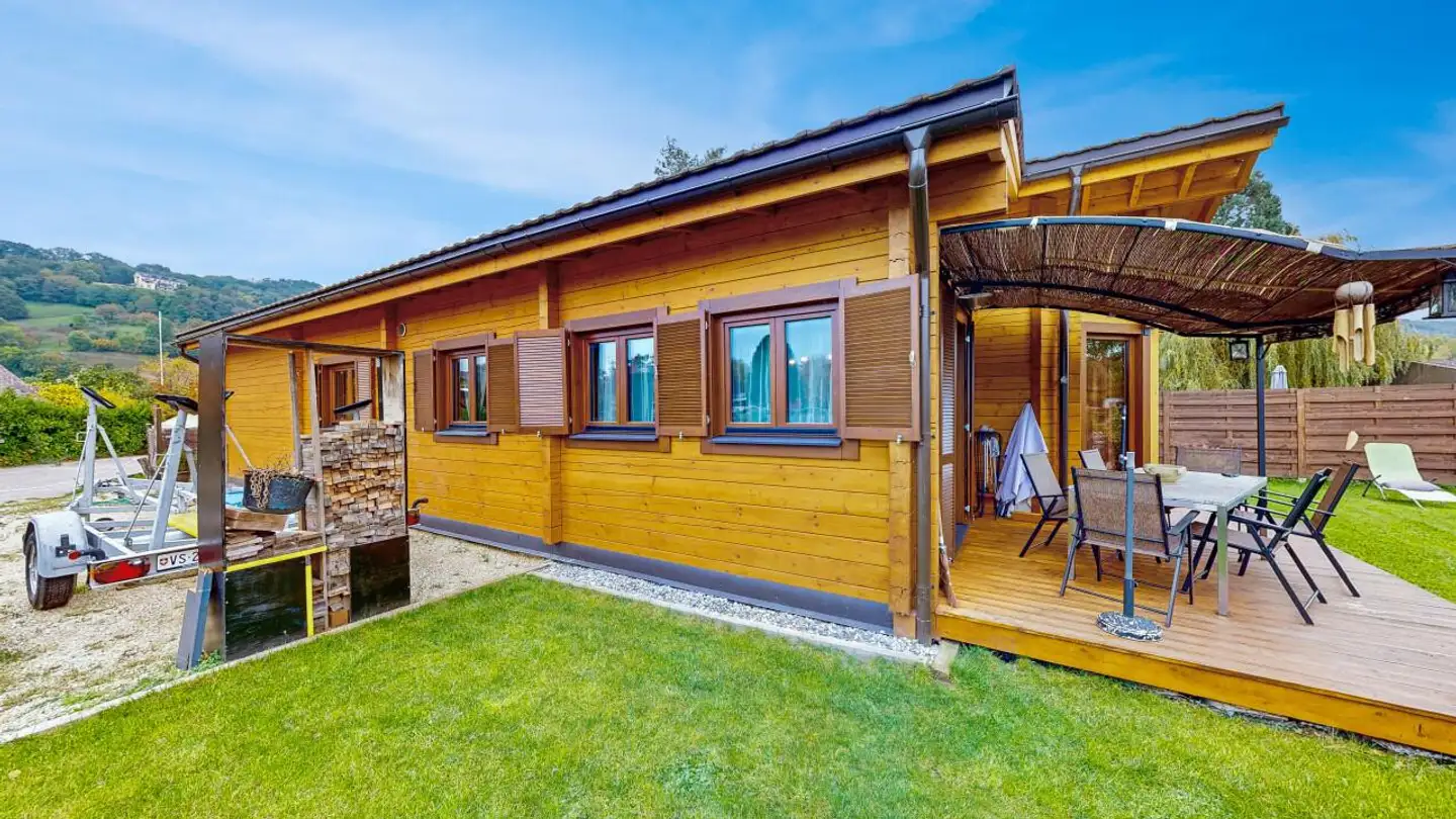 Casa a gradini in vendita - 1468 Cheyres