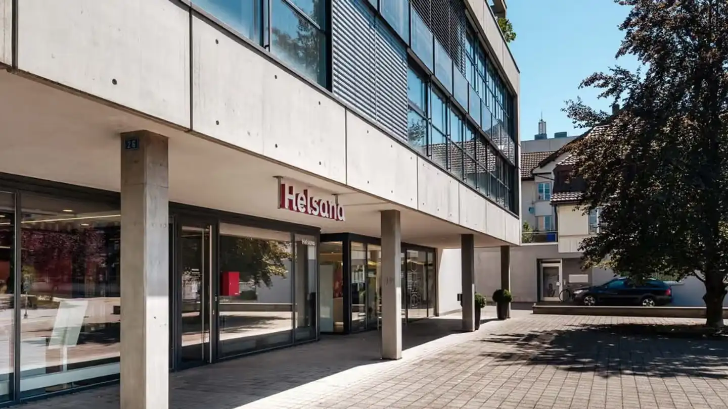 Office space for rent - Bahnhofstrasse 26, 4900 Langenthal