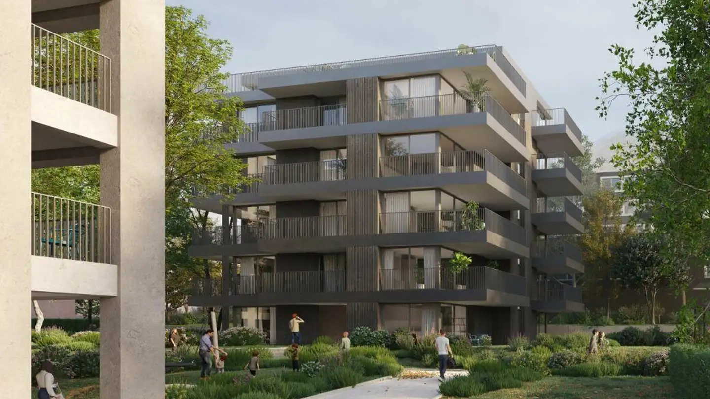 Appartement à vendre - Via Ceresio, 6900 Massagno